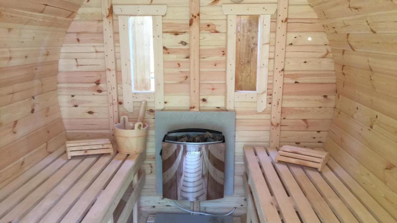 Luksusowa Willa Pod Lasem, Otwock - Shared Garden, Sauna, Wood Hot Tub! Hot Tub Seasonal! Eksteriør billede