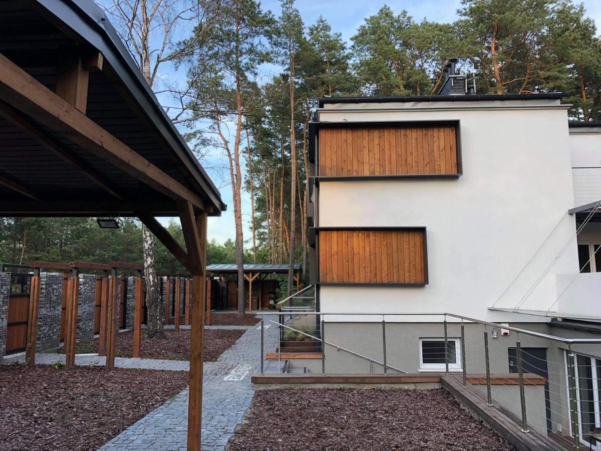 Luksusowa Willa Pod Lasem, Otwock - Shared Garden, Sauna, Wood Hot Tub! Hot Tub Seasonal! Eksteriør billede